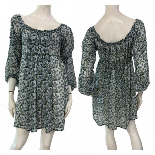 Denny rose vestito abito verde - vestito,