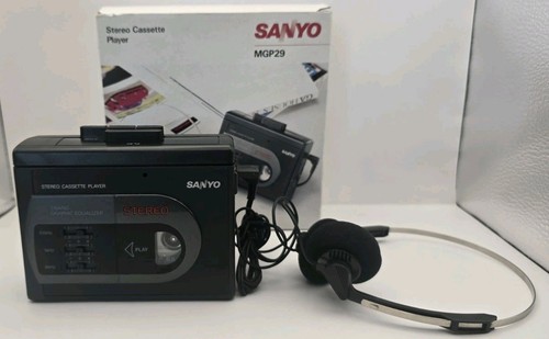 Vintage sanyo mgp29 lettore - mgp29,