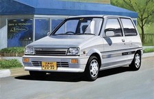 Kit auto radiocomandata Mira