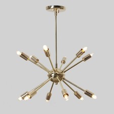 Lampadario Sputnik Mid-Century