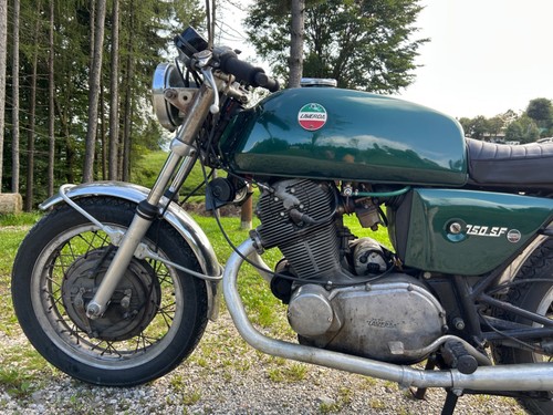 Laverda motorcycle 750cc - sf,