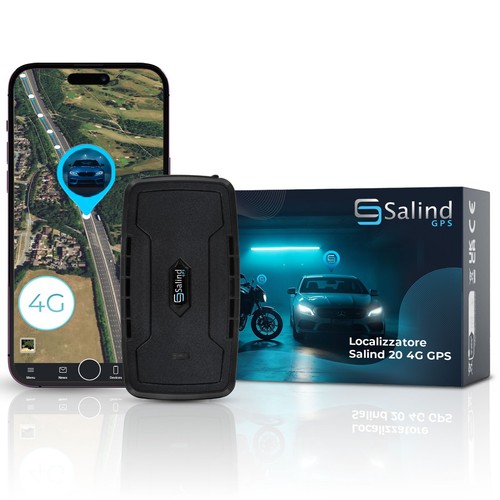 Salind localizzatore - salind, 4g