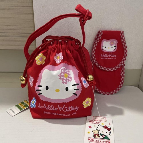 Hello kitty borsa con coulisse - con,