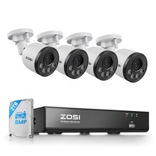 Set telecamera di sicurezza