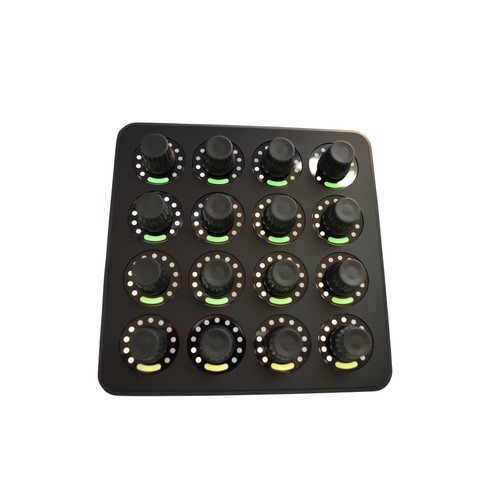 Techtools midi fighter - dj,