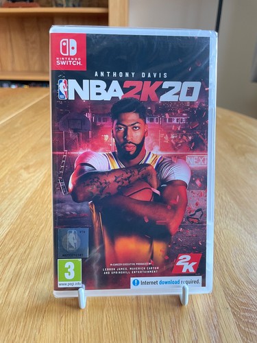 Nba 2k20 nintendo switch pal - nintendo,