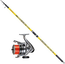 Kit SURFCASTING TRABUCCO: Canna Vektor 4,20 M 150 Gr + Mulinello Oceanic 8000