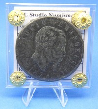 LA032-REGNO D'ITALIA - V. Em. II - 5 Lire 1875 MI - FALSO D'EPOCA
