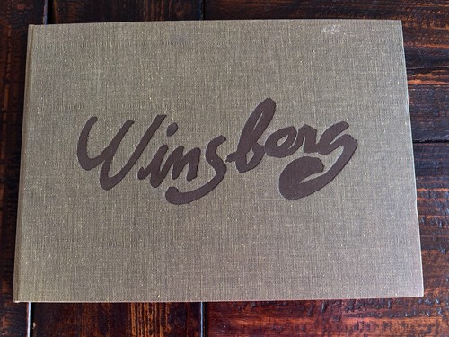 Signed jacques winsberg - signed,