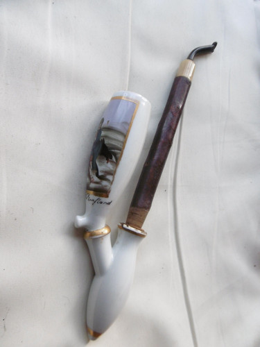 Pipa riservista biedermeier