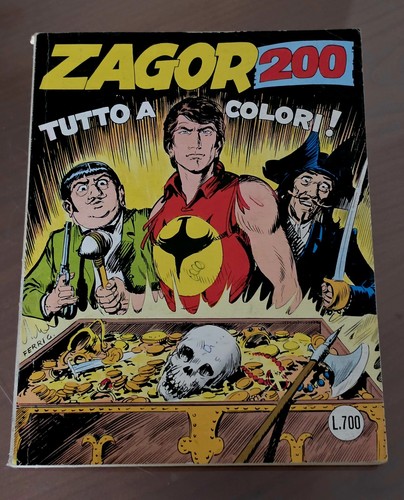 Zagor zenith 251 - -, 200