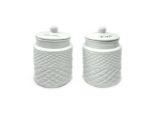 Set 2 Barattoli Contenitori da
