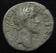 Antonino Pio sesterzio in