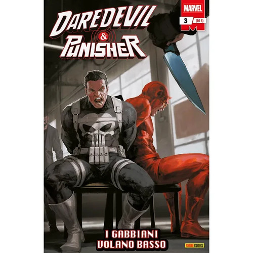 Daredevil punisher devil i - devil, e