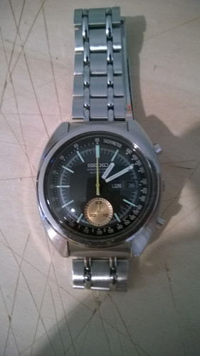 Seiko chronograph bruce lee - bruce,