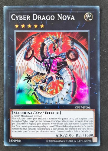 Cyber drago nova super rara - drago,