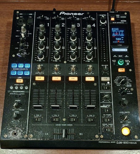 Pioneer djm 900 nexus ch - pioneer, 4-ch