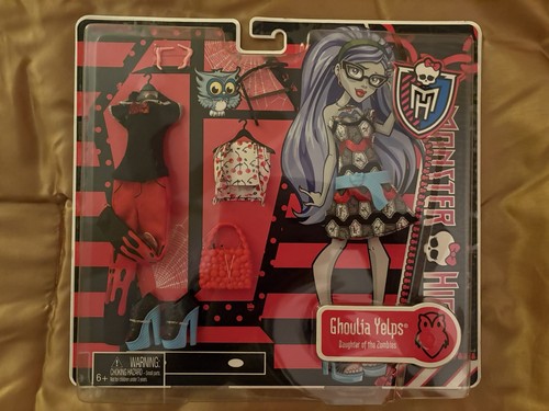 Monster high ghoulia - high, yelps