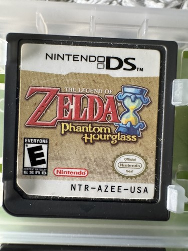 Zelda phantom hourglass - phantom,