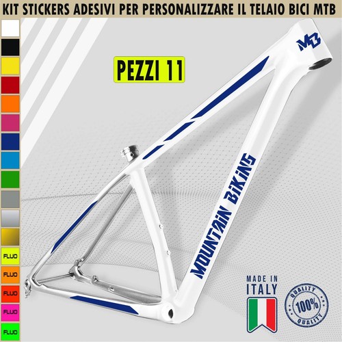 Kit adesivi telaio bici - adesivi,