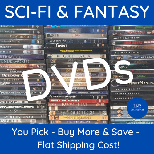 Science fiction fantasy dvds - fiction,