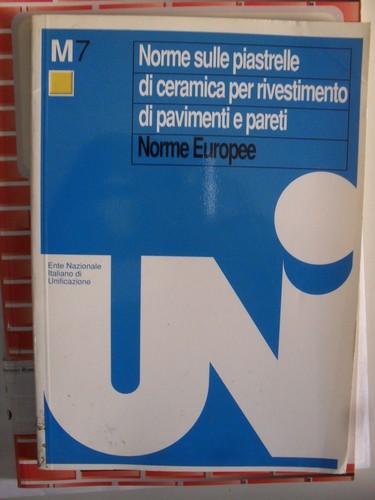 Norme sulle piastrelle - norme,