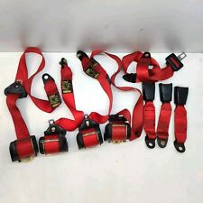 KIT CINTURE FIAT LANCIA ROSSE