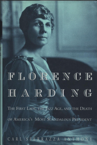 Florence harding the - the, first