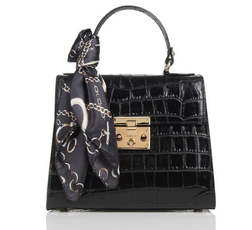 Borsa mano pelle italiana - mano,