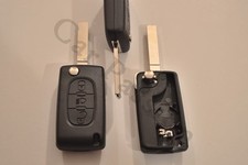 COVER CHIAVE GUSCIO FIAT SCUDO ULYSSE 3 TASTI TELECOMANDO STEMMA LOGO SCOCCA