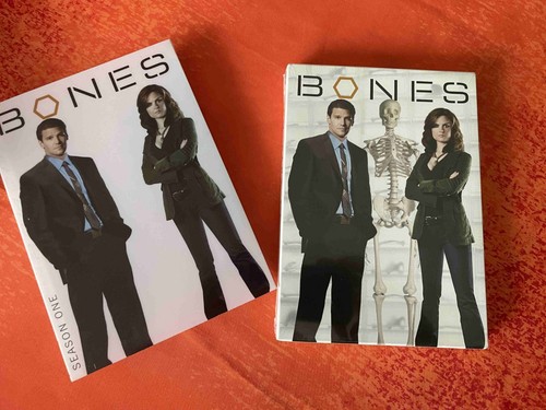 Bones saison coffret dvd - 1,