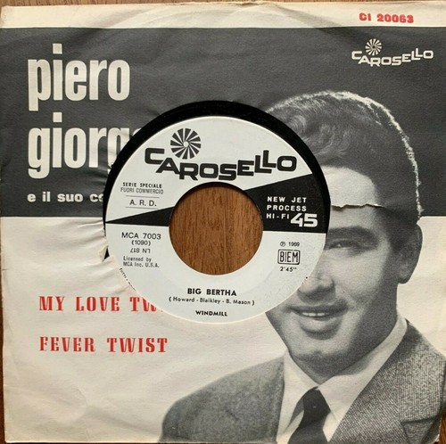 Italy juke box - 7”, windmill
