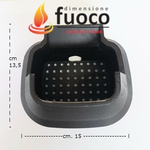 Braciere crogiolo klover stufe - crogiolo,