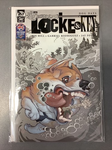 Locke and key - and, dog