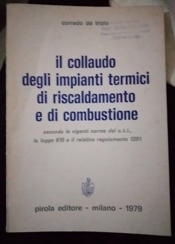 Trizio collaudo degli - trizio,