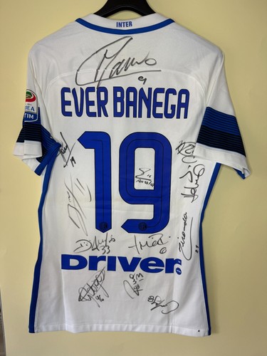Evan banega match worn issued - match,