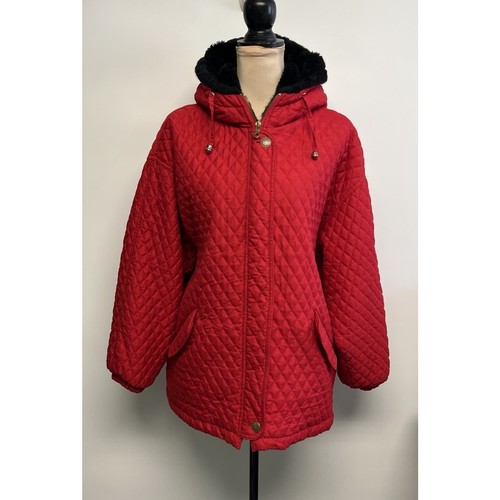 Cappotto parka trapuntato