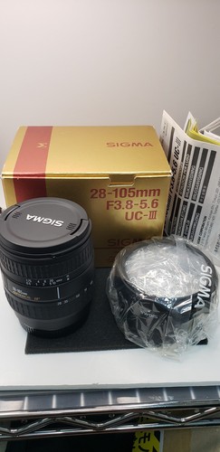 Sigma iii 105 mm - 28-105,