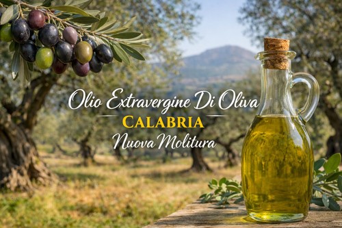 Olio extravergine oliva - di,
