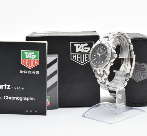 Con carta tag - heuer, s/el