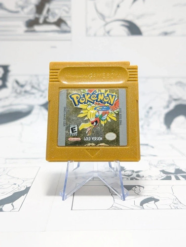 Pokémon versione oro - pokémon,