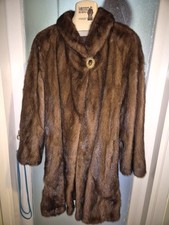 pelliccia visone usata