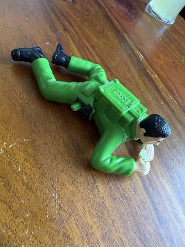Hasbro action man - man, wind-up