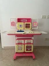 BARBIE Nouvelle Cuisine Grazioli Giochi, Cucina Giocattolo, introvabile! RARO!