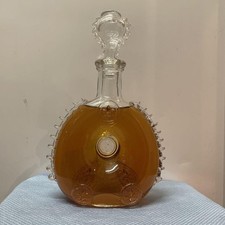 Vecchia bottiglia vuota Louis