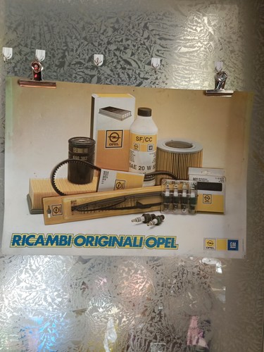 Insegna ricambi originali opel - ricambi,
