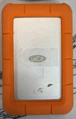 Lacie rugged disco rigido - disco,