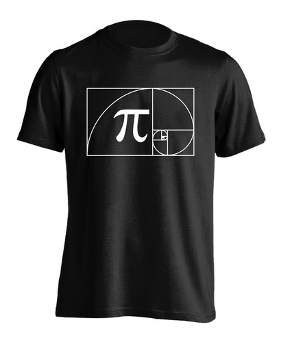 Maglietta golden ratio - ratio, pi