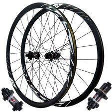 Set ruote bici strada 700C 24