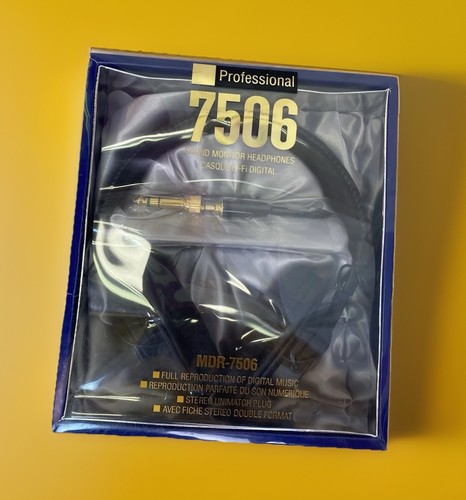 Sony mdr 7506 - mdr-7506, monitor